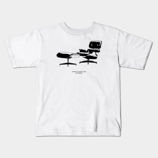 Eames Lounge and Ottoman Kids T-Shirt